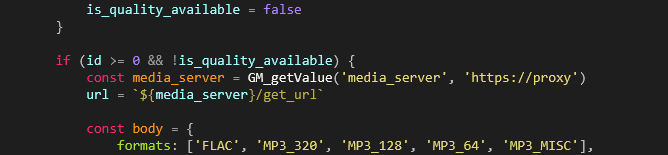 Proxy Code