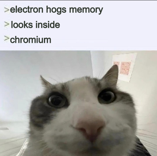 No wonder it eats memory