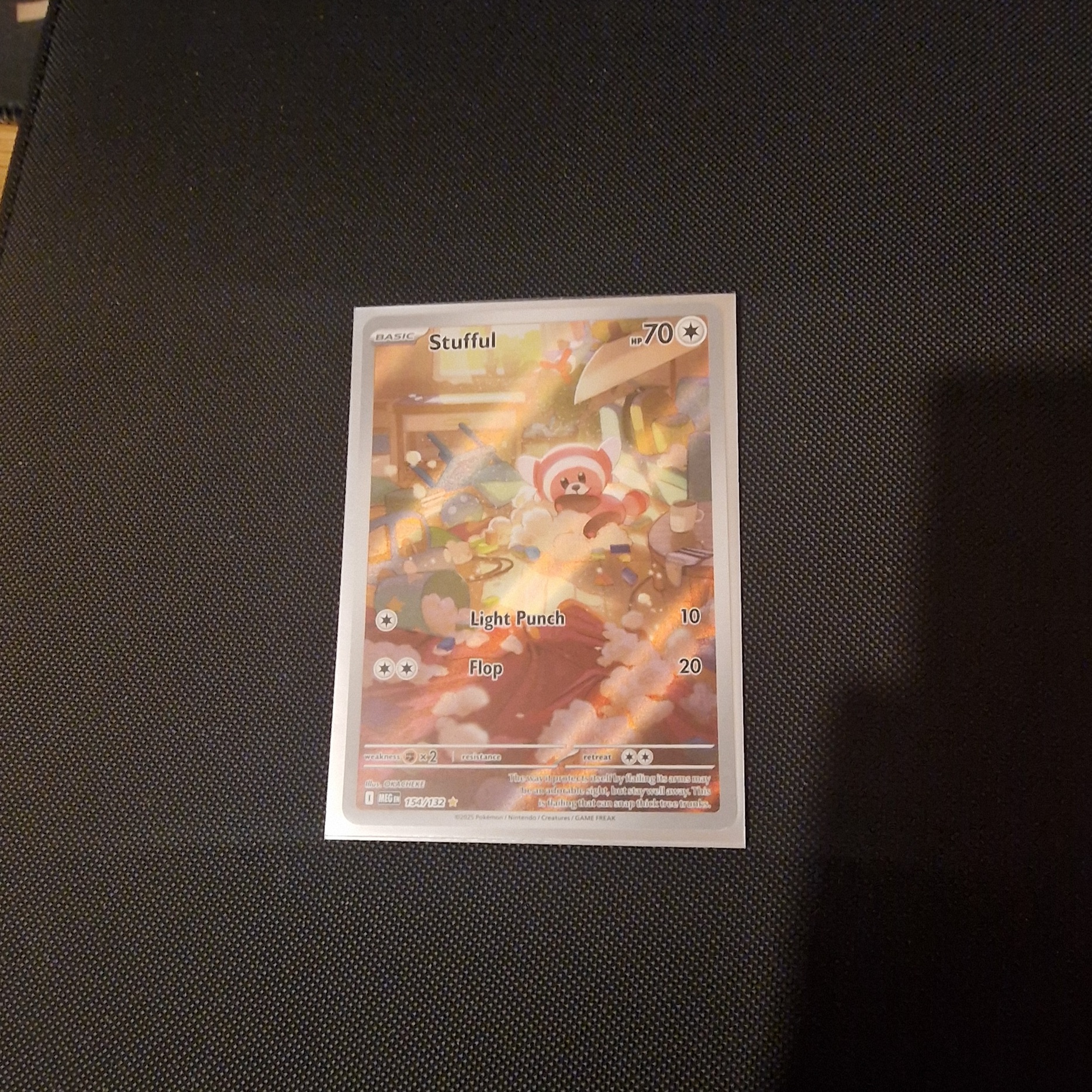 Stufful Mega Evolution Illustration Rare