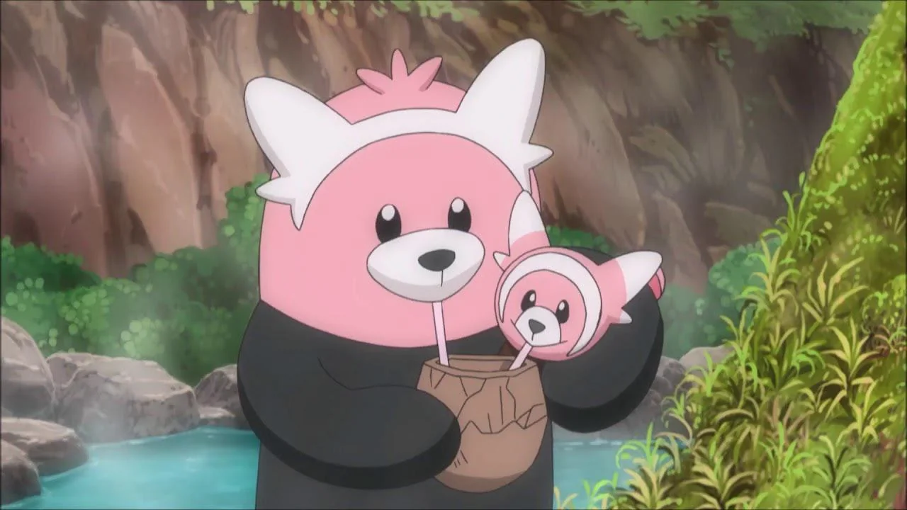 Stufful and Bewear